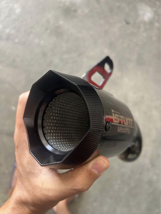 Ponteira Escape + Acabamento carbono z900