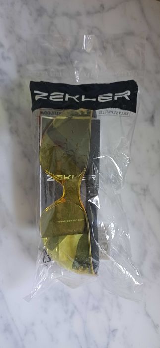 Okulary ochronne 8 sztuk ZEKLER