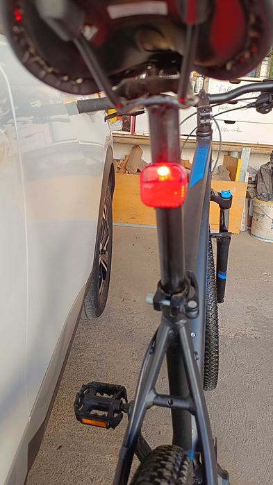Bicicleta Rockrider roda 27,5 tamanho M