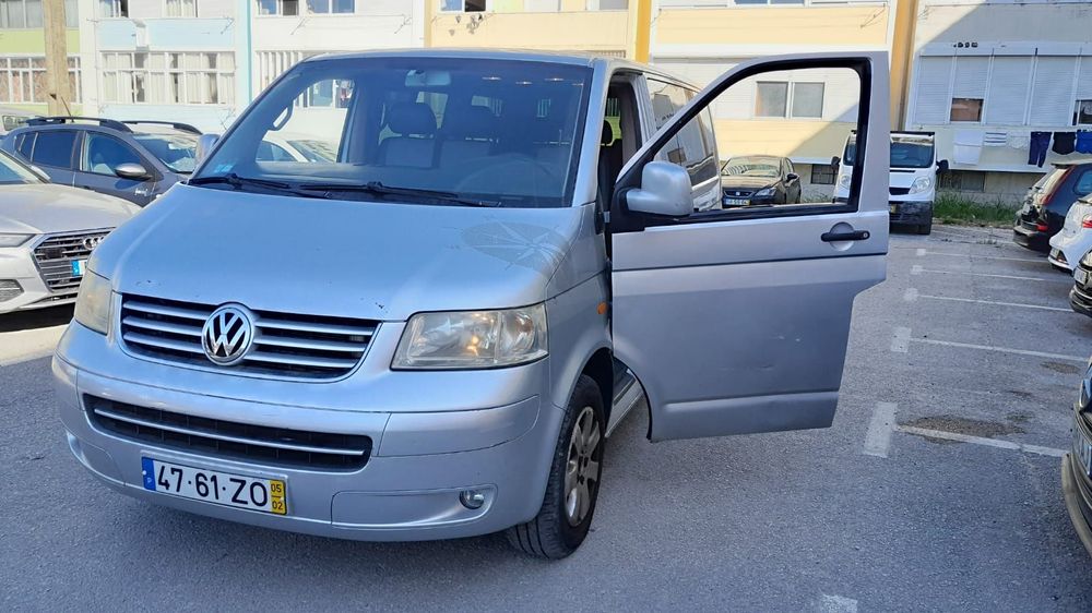 VW Transporter Transport 1.9 TDi 105 Ex.AC TM