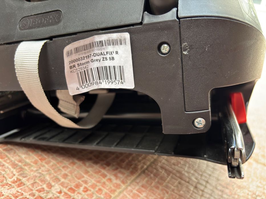 Britax Romer Dualfix 2R Storm Grey