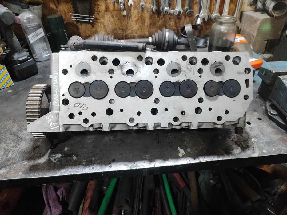 Продам ГБЦ Митсубиси L200. 4D56 Хюндай галопер. Паджеро.