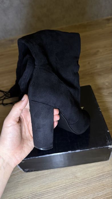 Жіночі ботфорти панчохи/женские сапоги/чоботи високі