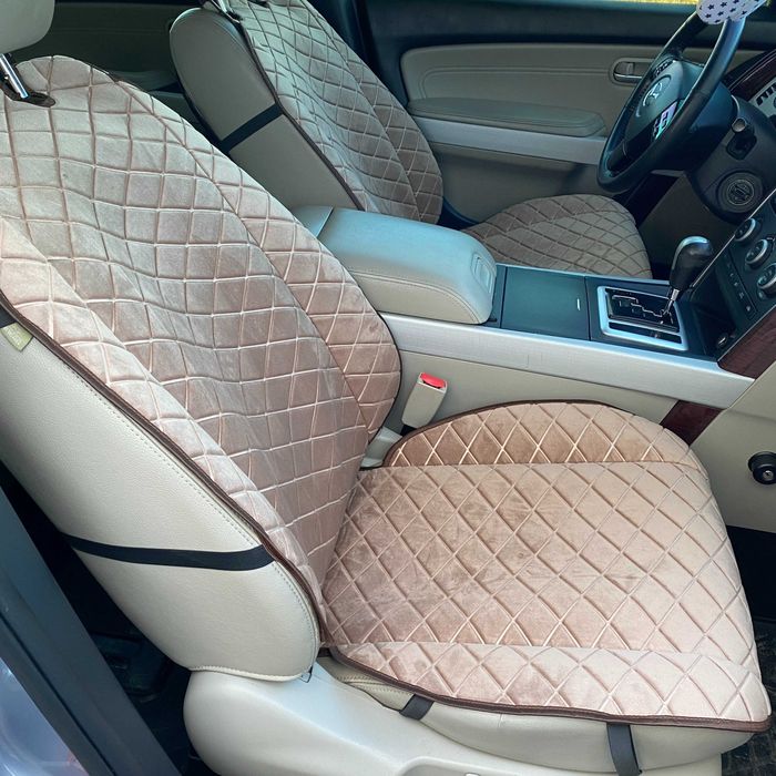 Топ накидки на сидіння в машину Чехлы на сиденье в авто Чохли