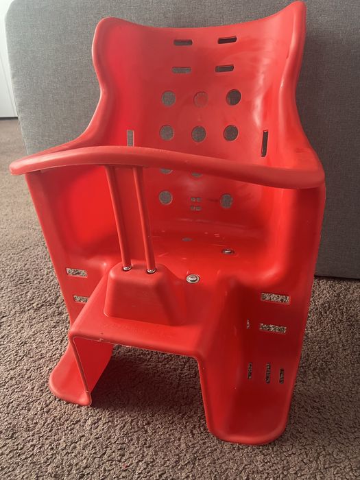 Дитяче сидіння на велосипед, на багажник