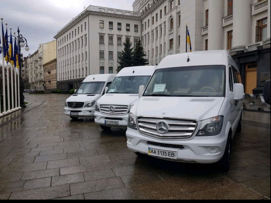 Оренда мікроавтобусів, автобусів, міжнародні перевезення з водієм