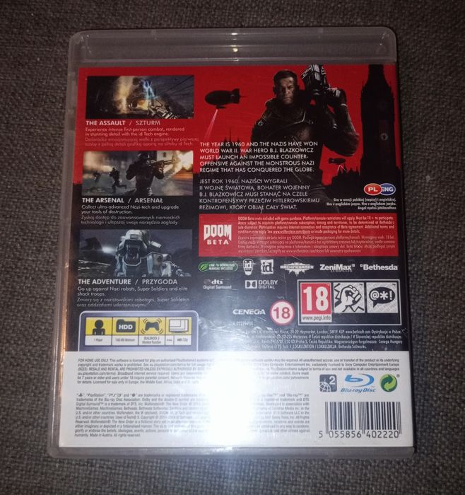 Wolfenstein® The New Order: Occupied Edition na PS3