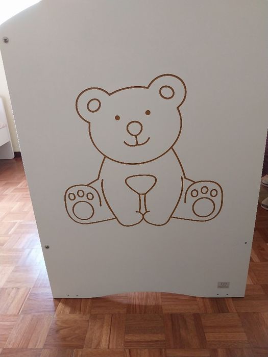 Berço Happy bear
