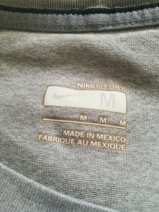 Koszulka, Terma, M, NIKE, szara