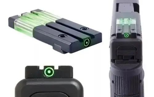 Glock Meprolight FT Bullseye Fixed Rear Sight