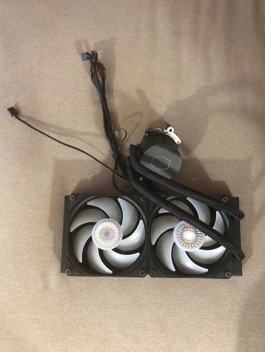 Cooler Master MasterLiquid ML240L V2 RGB Liquid Cooling Kit64551057248002122