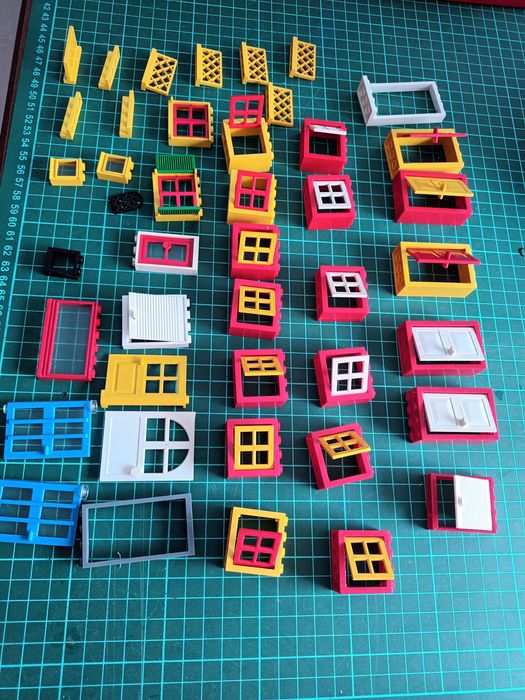 Legos  janelas portas