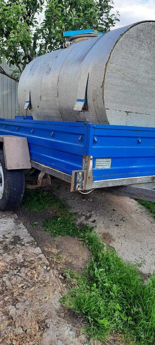 Ємність бочка харчова термо квас вода молоко риба полив та інше.