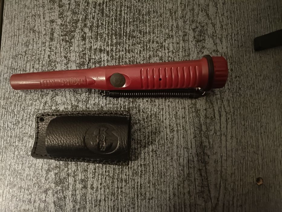 Pinpointer MARS MD Pointer Red – jak nowy, paragon 03.2026
