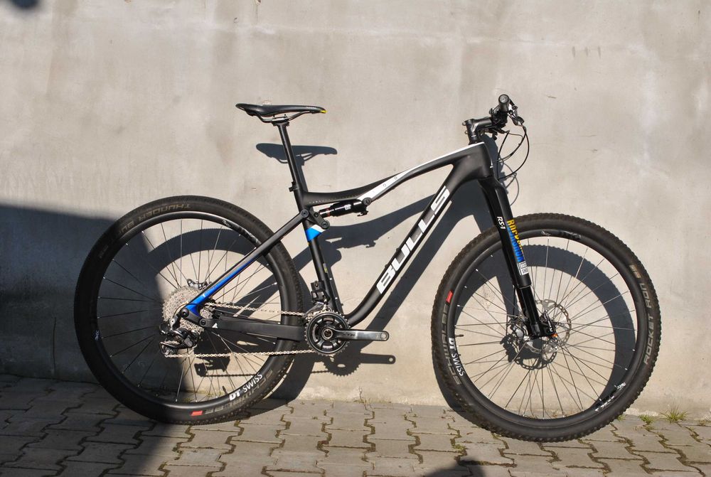 Idealny rower mtb Bulls Wild Egde Team DI2 XTR M9050 RS1 Carbon 2018