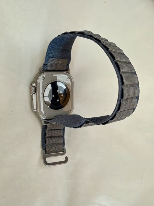 APPLE WATCH ULTRA 2 49 mm Titanium Blue Alpine Loop M