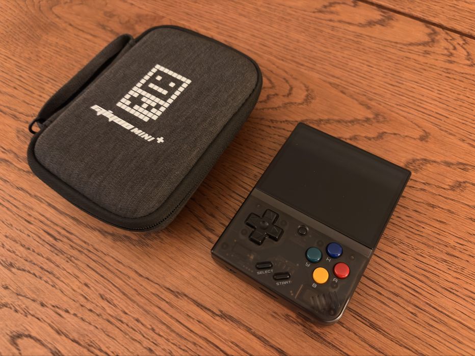 Miyoo Mini Plus - como novo