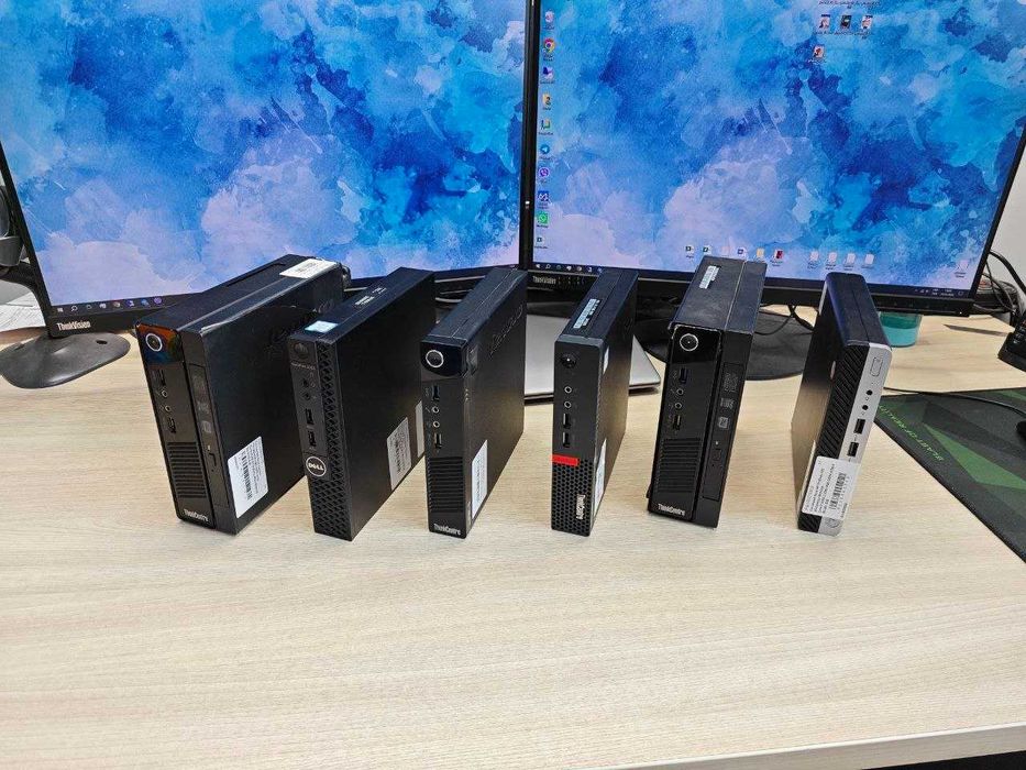 Міні ПК / Кількість / Lenovo / HP / Dell / Гарантія / SSD / USFF / Mini PC