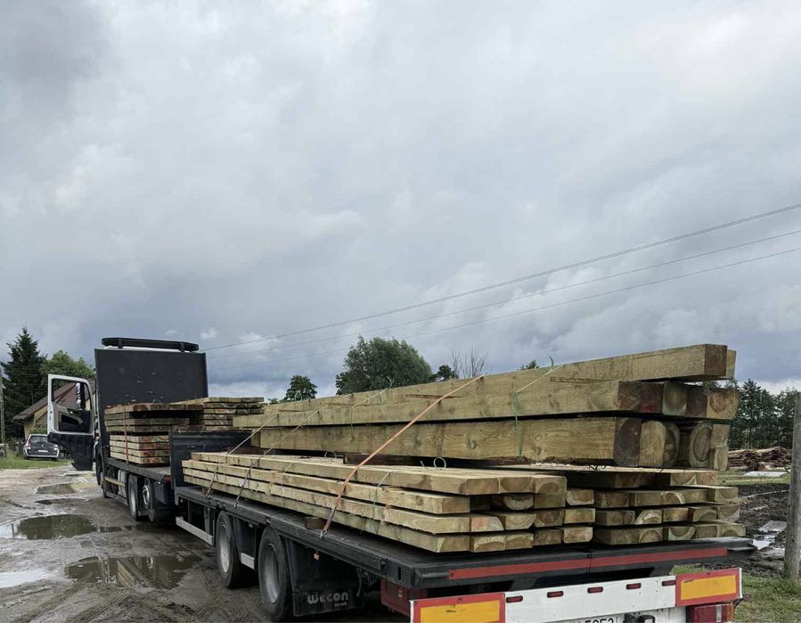 Więźba Dachowa, Deski, Łaty