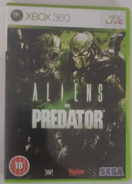 Alien vs Predator Xbox 360