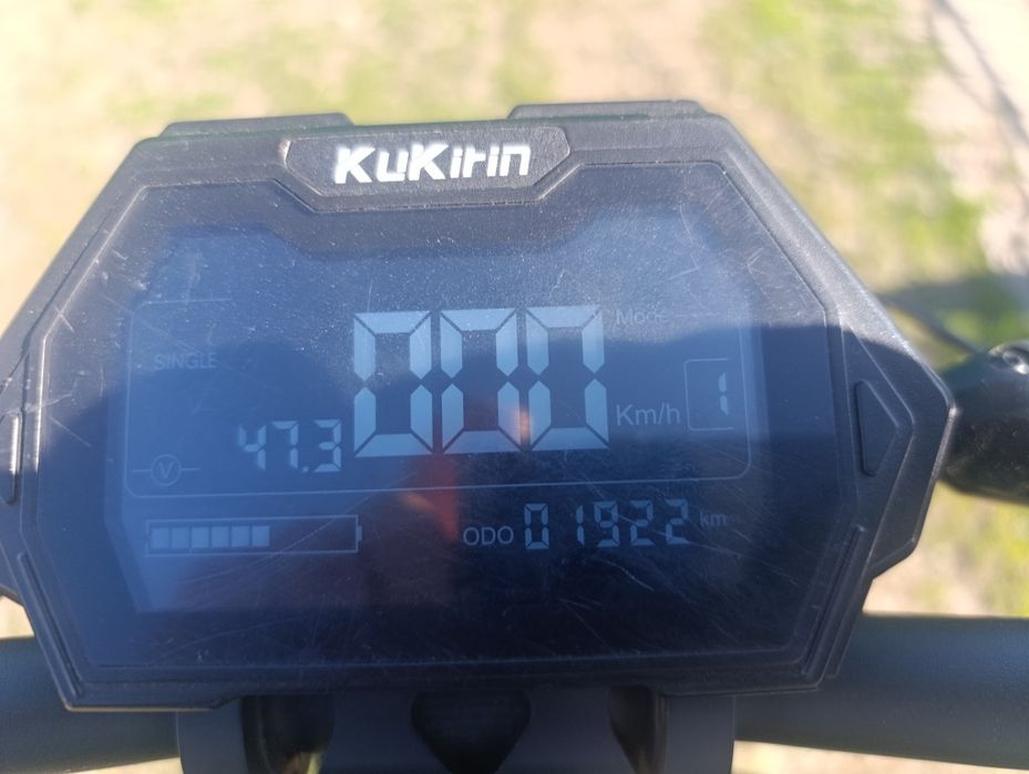 Електросамокат kukirin g2 max із гальмівними тормозами xod