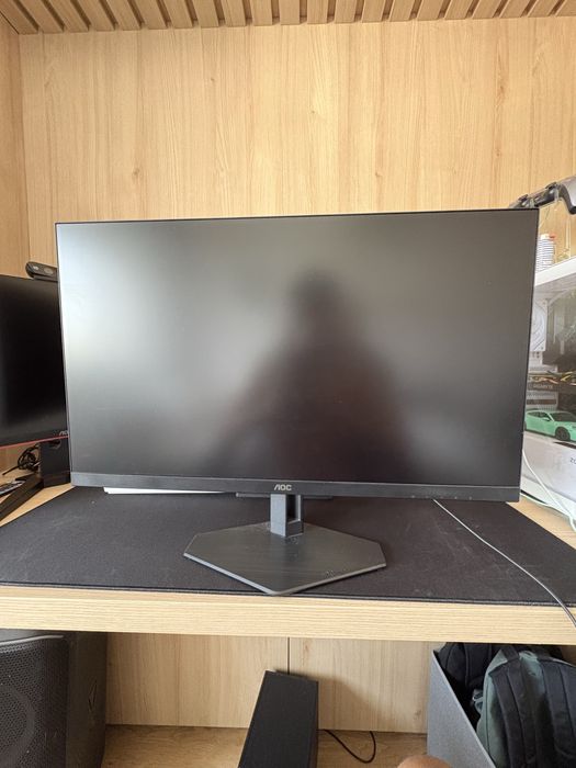 monitor AOC gaming novo com caixa