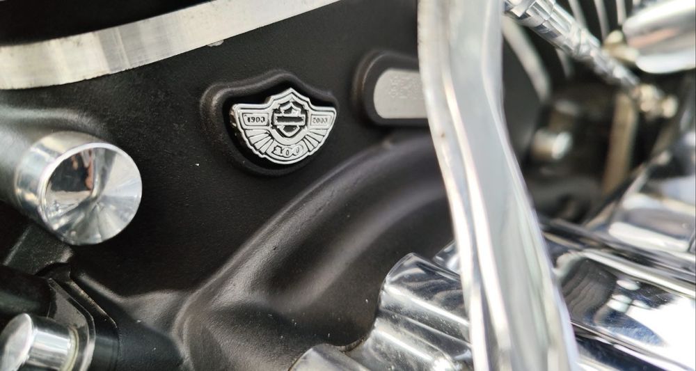 Harley Davidson Springer centenária