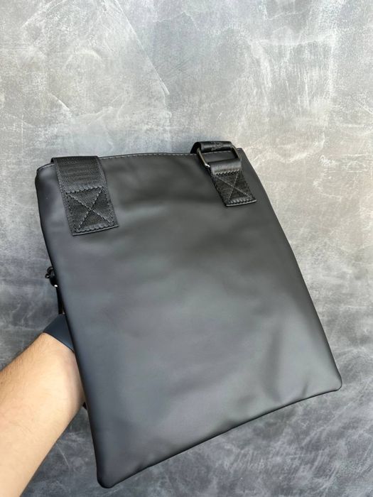 Чоловіча сумка на через плече армані планшетка мужская сумка купить