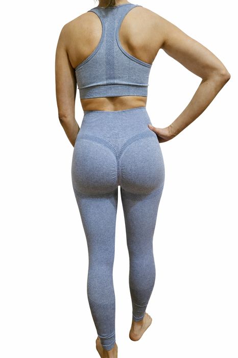 Leggings + Top desportivo novo