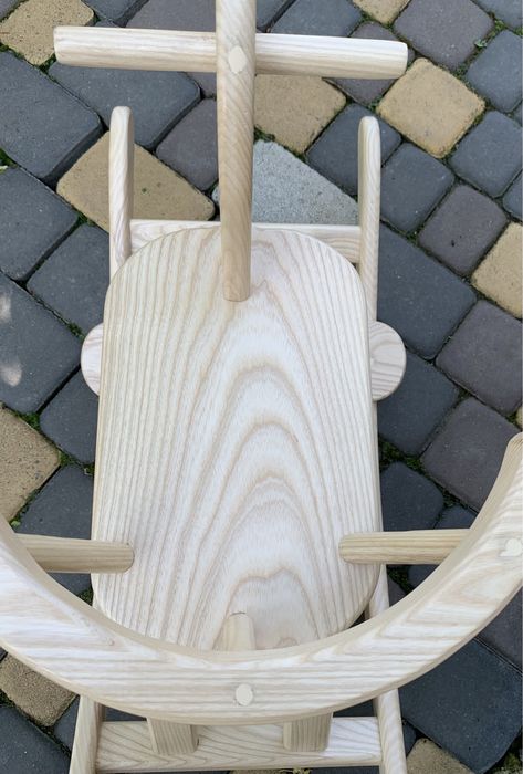 Коник-гойдалка з ясена