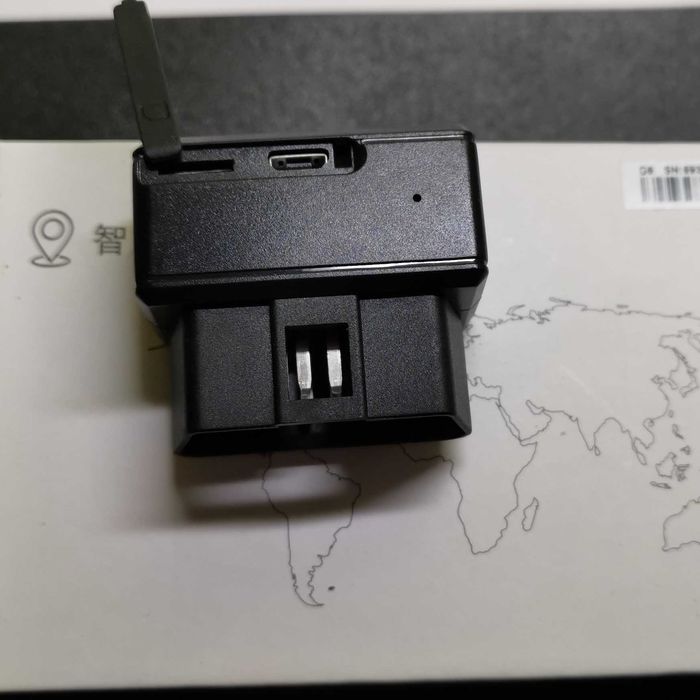 Lokalizator GPS Tracker OBD - Śledzenie Auta, Google Maps, Bez Opłat!