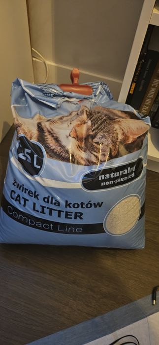 Zwirek dla kota benek