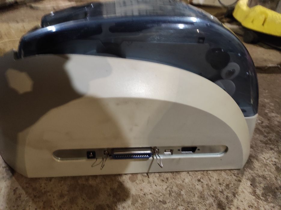 Принтер evolis pebble 3