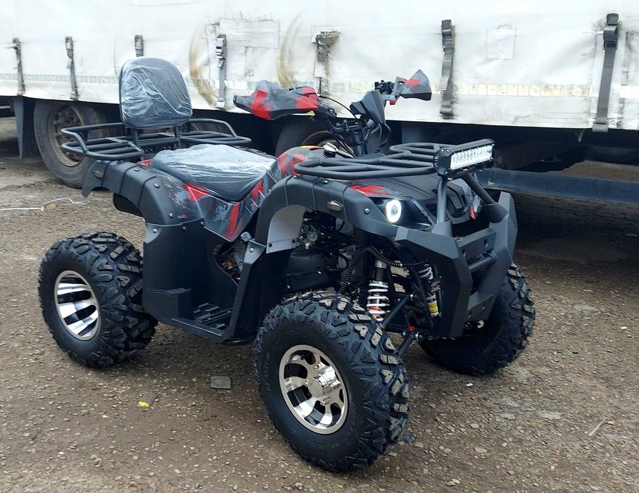 АКЦИЯ! Новый УЛУЧШЕННЫЙ квадроцикл Humer 200 куб.см.! Полный "фарш"!