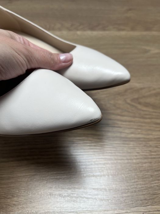 Туфлі, натуральна шкіра, 37 розмір