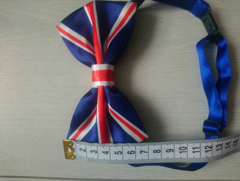 Метелик бабочка з прапором Великобританії