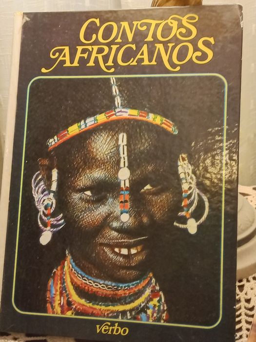 Livro Contos Africanos