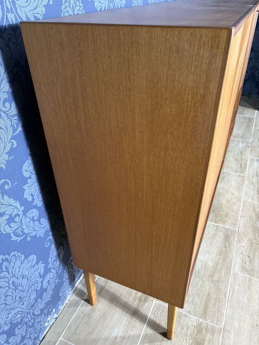 Unikatowa komoda duńska, szafka retro, komoda vintage w bdb stanie