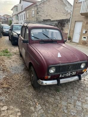 Renault 4 vendo ou troco
