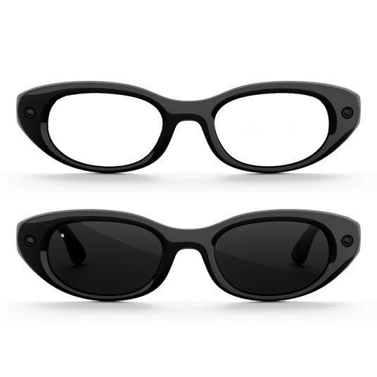 Розумні окуляри Meta Starfire Kylie Edition Classic Black Frame / Clear to Grey Transitions Lenses