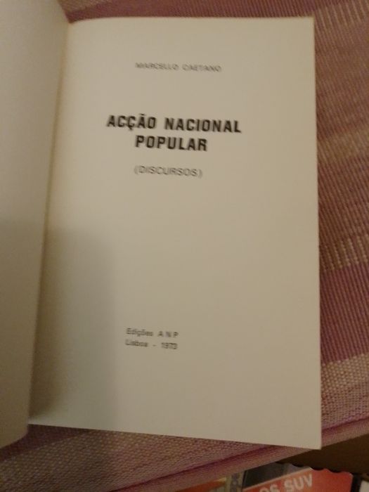 Testimony—Marcelo Caetano—1st Edition, Record, 8€—Electrical Sheet, 3€—Since 3€64739670261506124