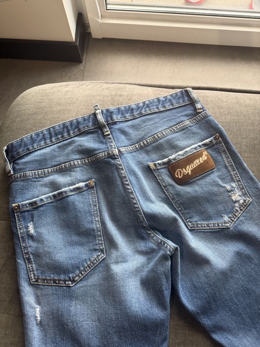 Jenas DSQUARED2 orginalne roz 48