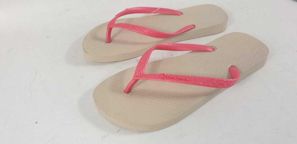 Japonki Ipanema BASENOWE KLAPKI  DAMSKIE   r. 35,5