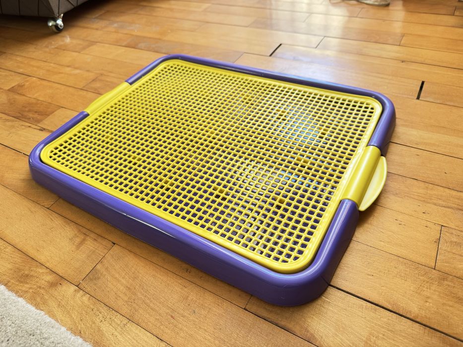 Лоток туалет для цуценят тренувальний