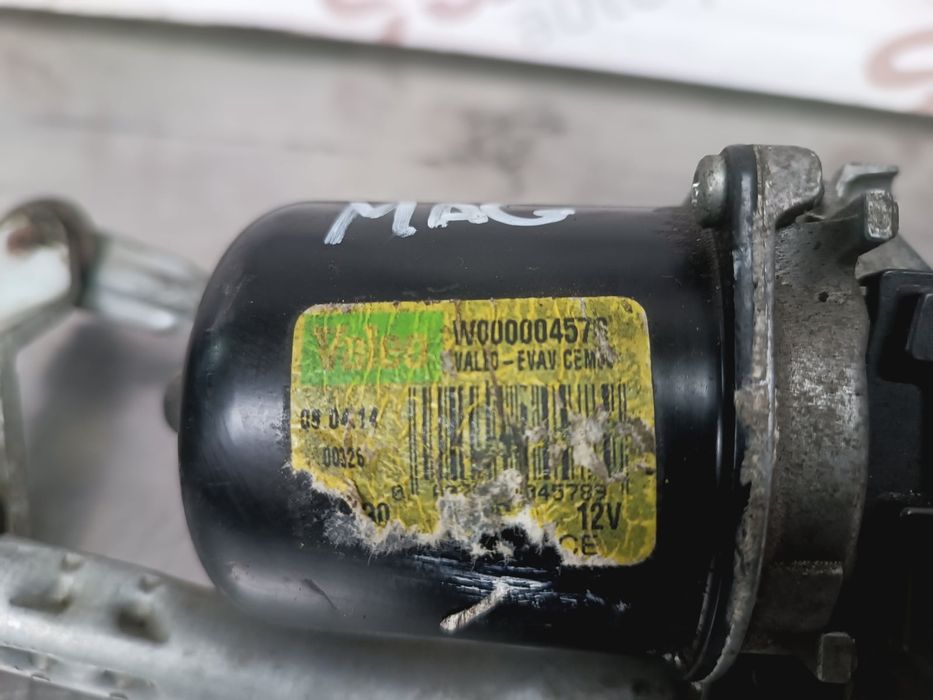 Motor Limpa Vidros Frente CITROËN C3 II - 9259072
