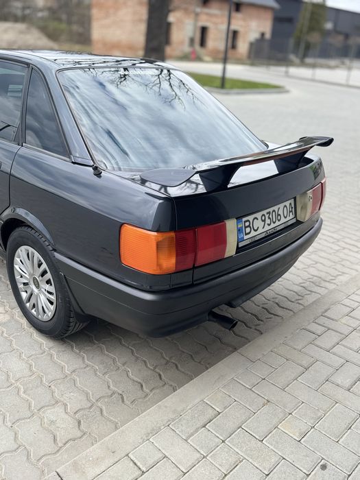 Audi 80 B3 1.8 бензин 1989 • Надійний автомобіль • Сів і поїхав