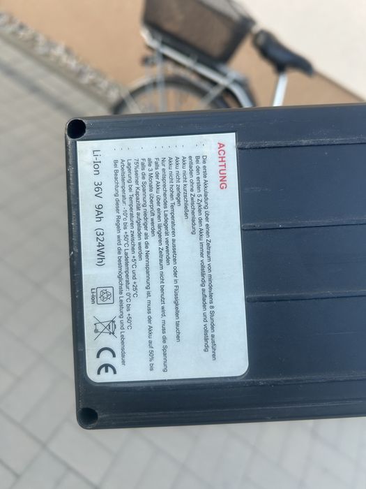 Rower elektryczny ebike geobike tourning koza miejska 28”