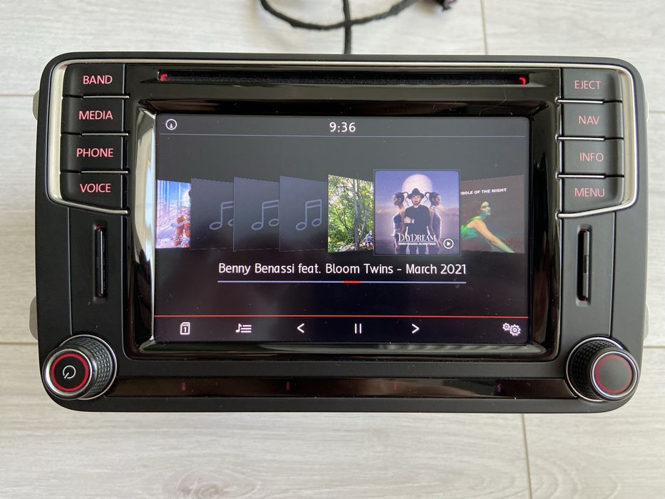 Магнітола Discover Media PQ VW Passat B7 CC NMS Jetta 6 Tiguan Golf 6