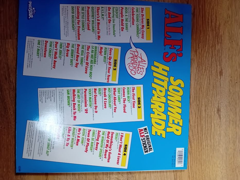 Alf's-28 International top hits 2LP winyl