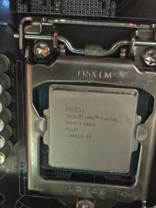 PC completo i7 4770k e xeon